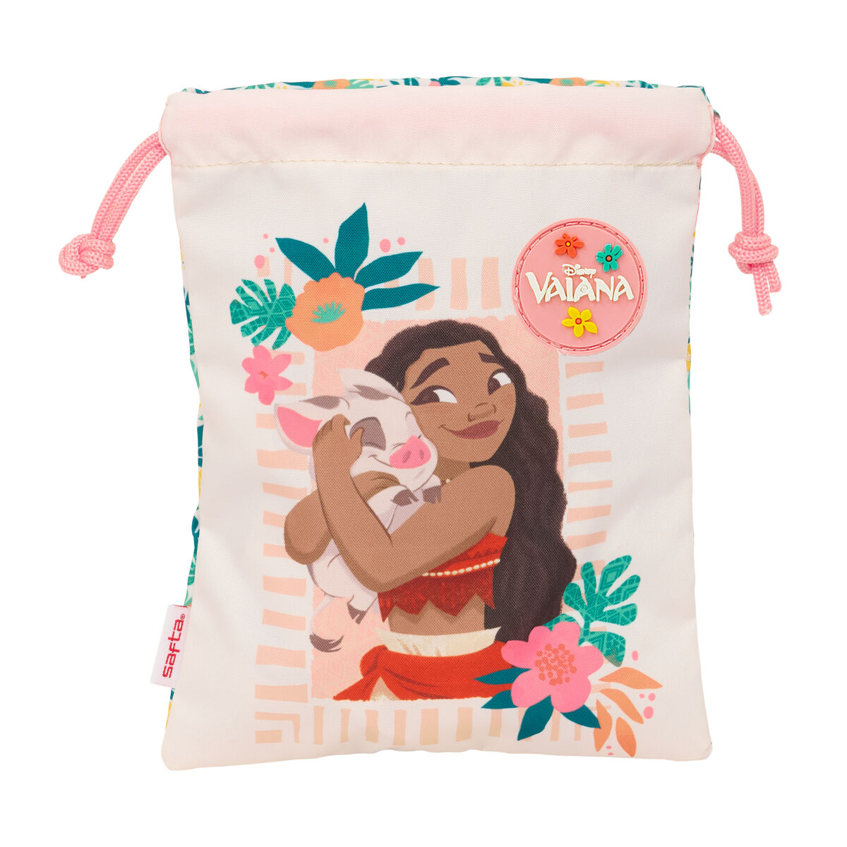 Porta-merendas Térmico Vaiana Multicolor
