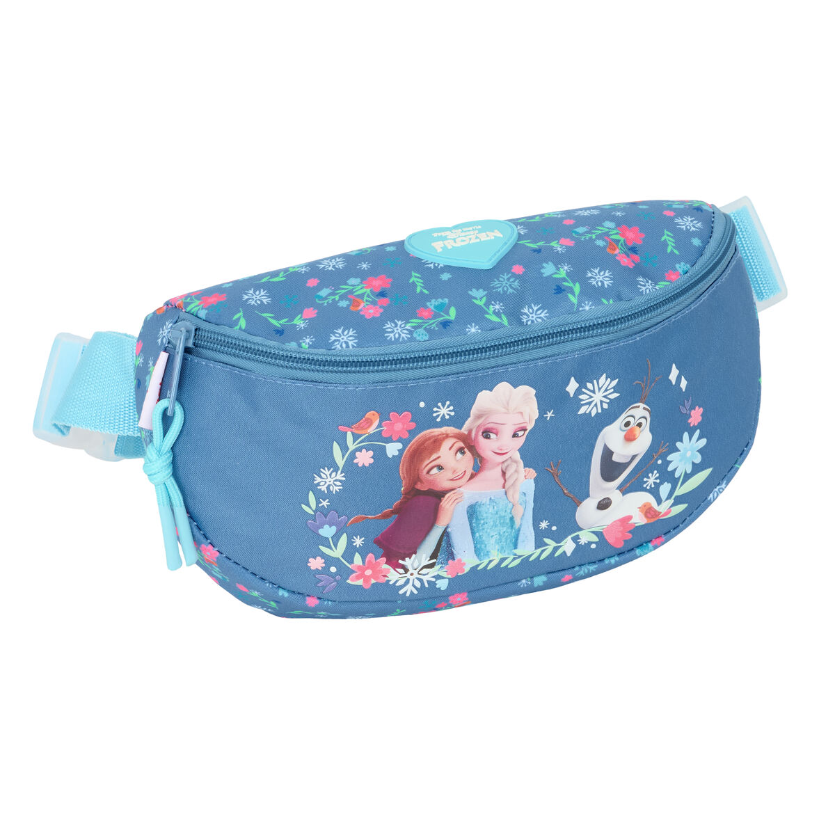 Bolsa de Cintura Frozen Azul 23 x 14 x 9 cm