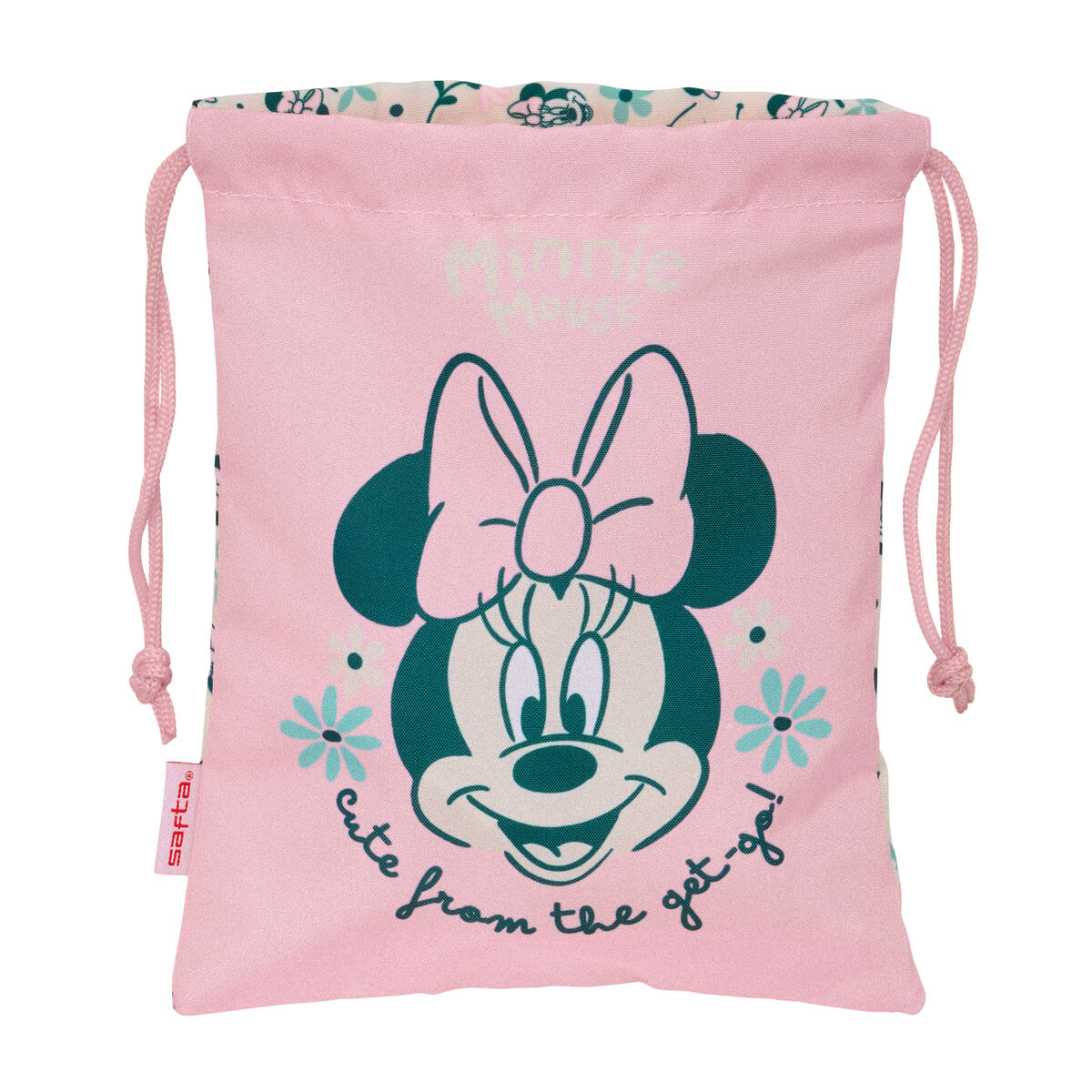 Porta-merendas Térmico Minnie Mouse Minty Cor de Rosa