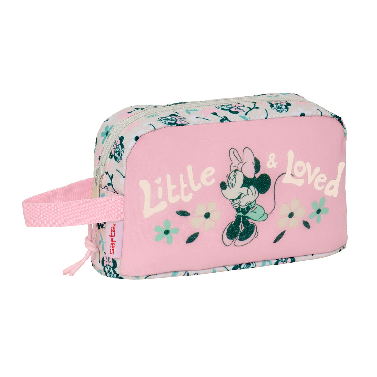 Porta-merendas Térmico Minnie Mouse Minty Cor de Rosa 21,5 x 12 x 6,5 cm
