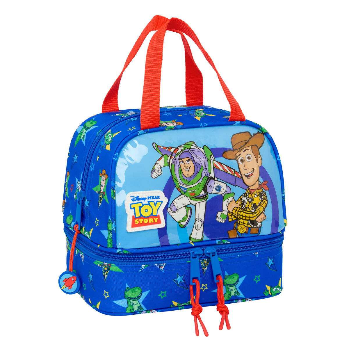 Porta-merendas Térmico Toy Story Good vibes Azul 20 x 20 x 15 cm