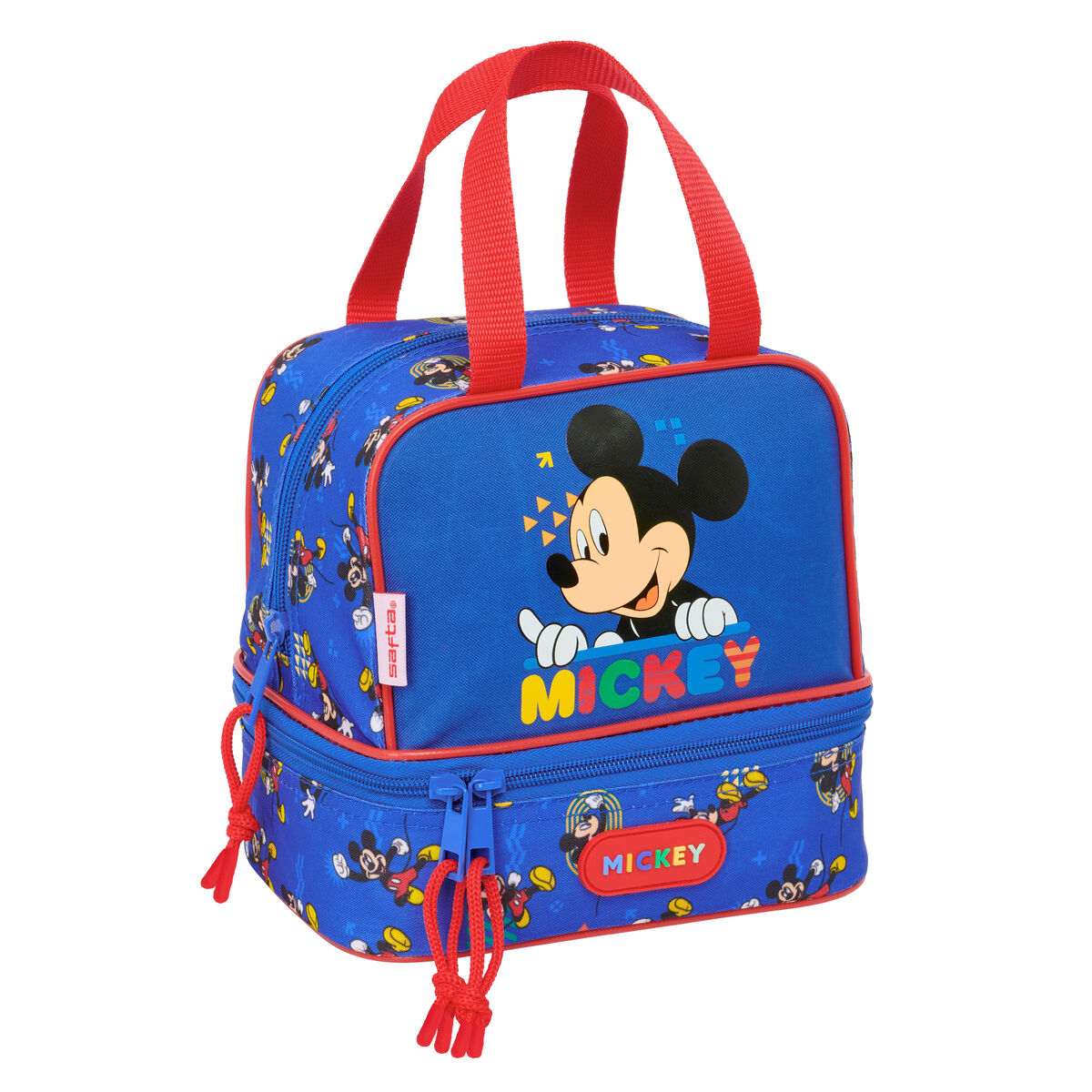 Porta-merendas Térmico Mickey Mouse Clubhouse Today Azul 20 x 20 x 15 cm
