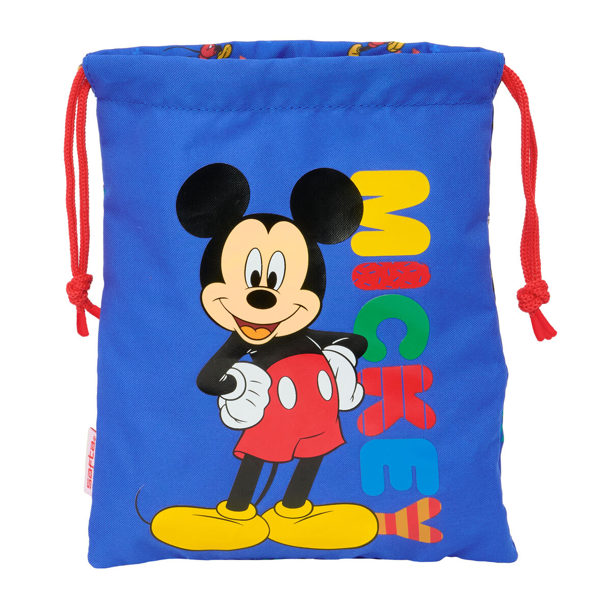 Porta-merendas Térmico Mickey Mouse Clubhouse Today Azul