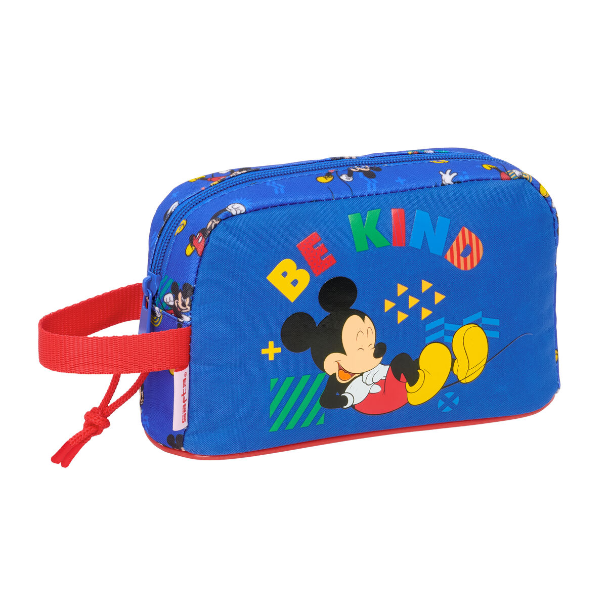 Porta-merendas Térmico Mickey Mouse Clubhouse Today Azul 21,5 x 12 x 6,5 cm