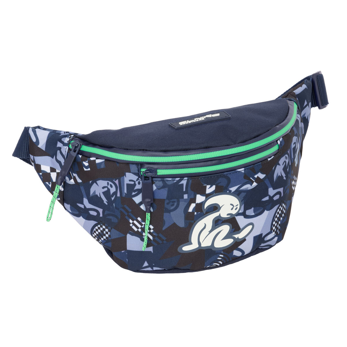 Bolsa de Cintura El Niño Navy Azul Marinho 23 x 12 x 9 cm