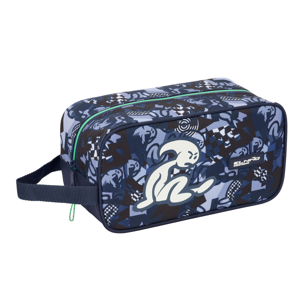 Bolsa para Sapatos de Viagem El Niño Navy Azul Marinho 29 x 15 x 14 cm