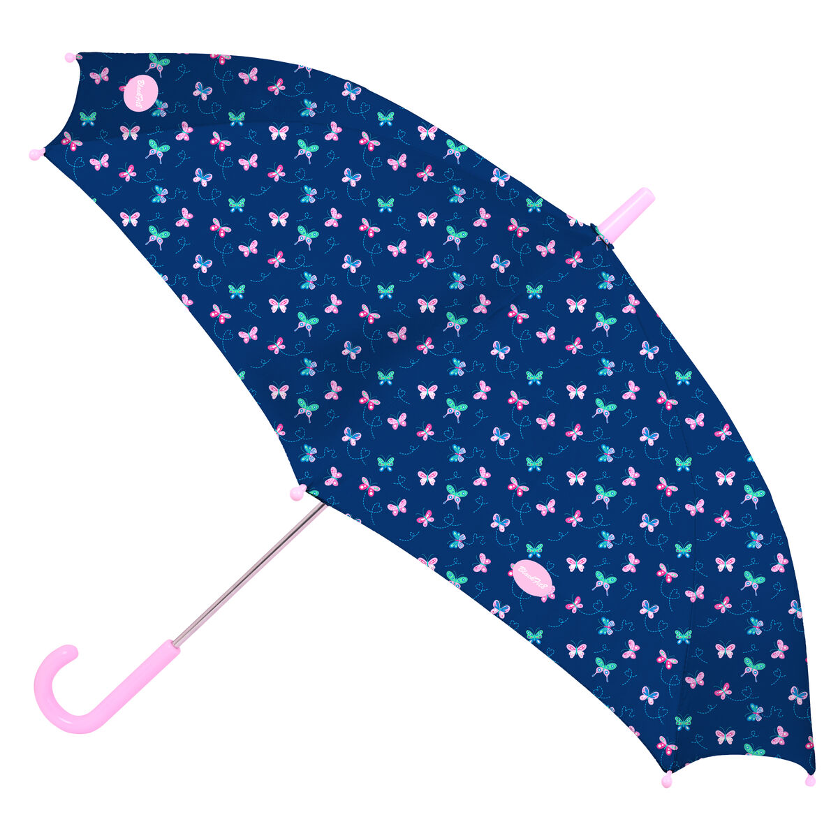 Guarda-Chuva BlackFit8 Mariposas Multicolor Ø 105 cm
