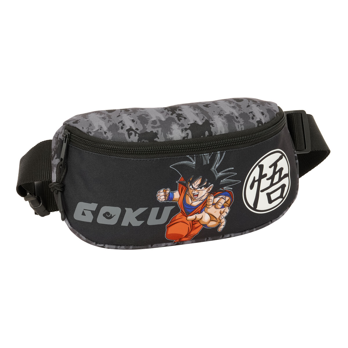 Bolsa de Cintura Dragon Ball Preto 23 x 14 x 9 cm