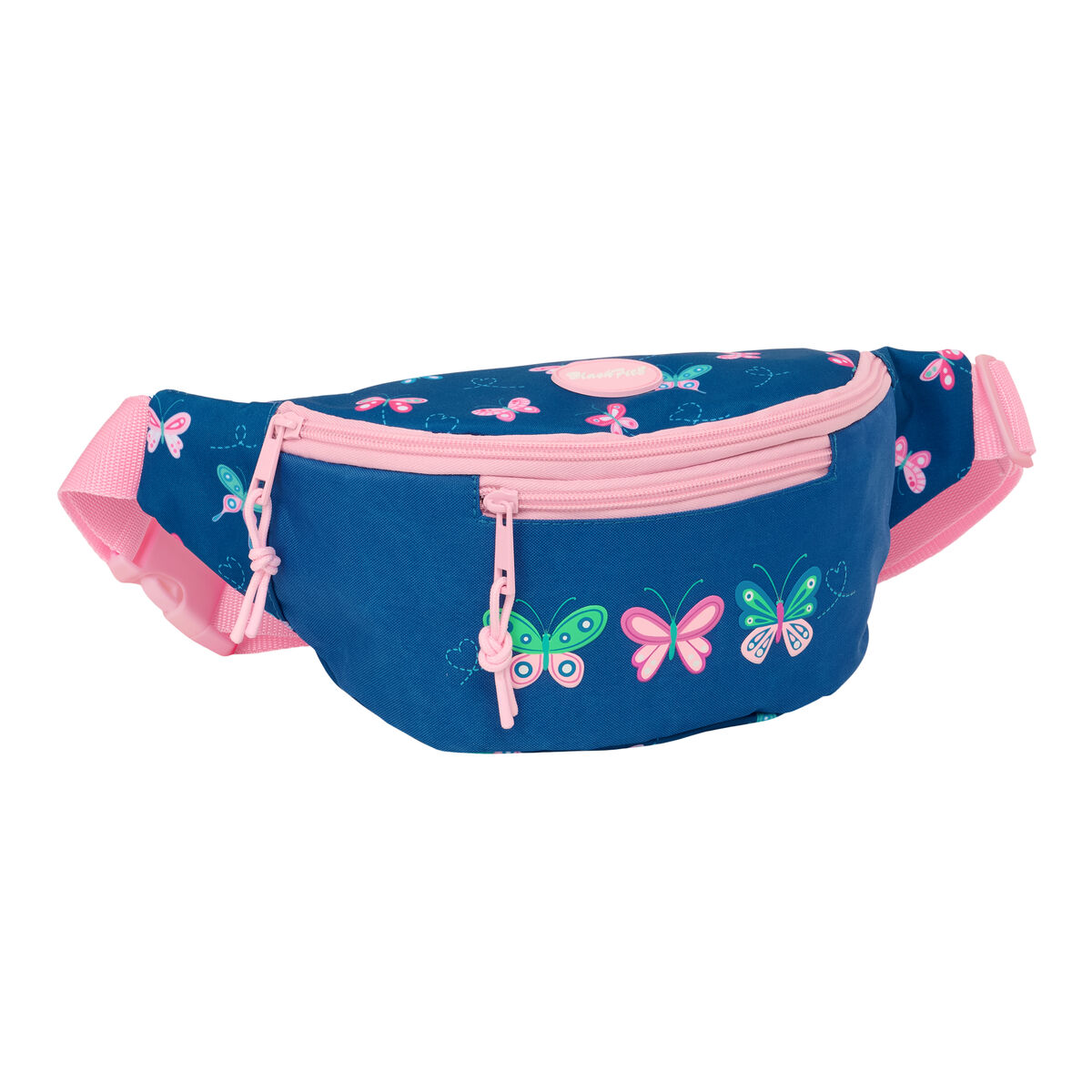 Bolsa de Cintura BlackFit8 Mariposas Multicolor 23 x 12 x 9 cm