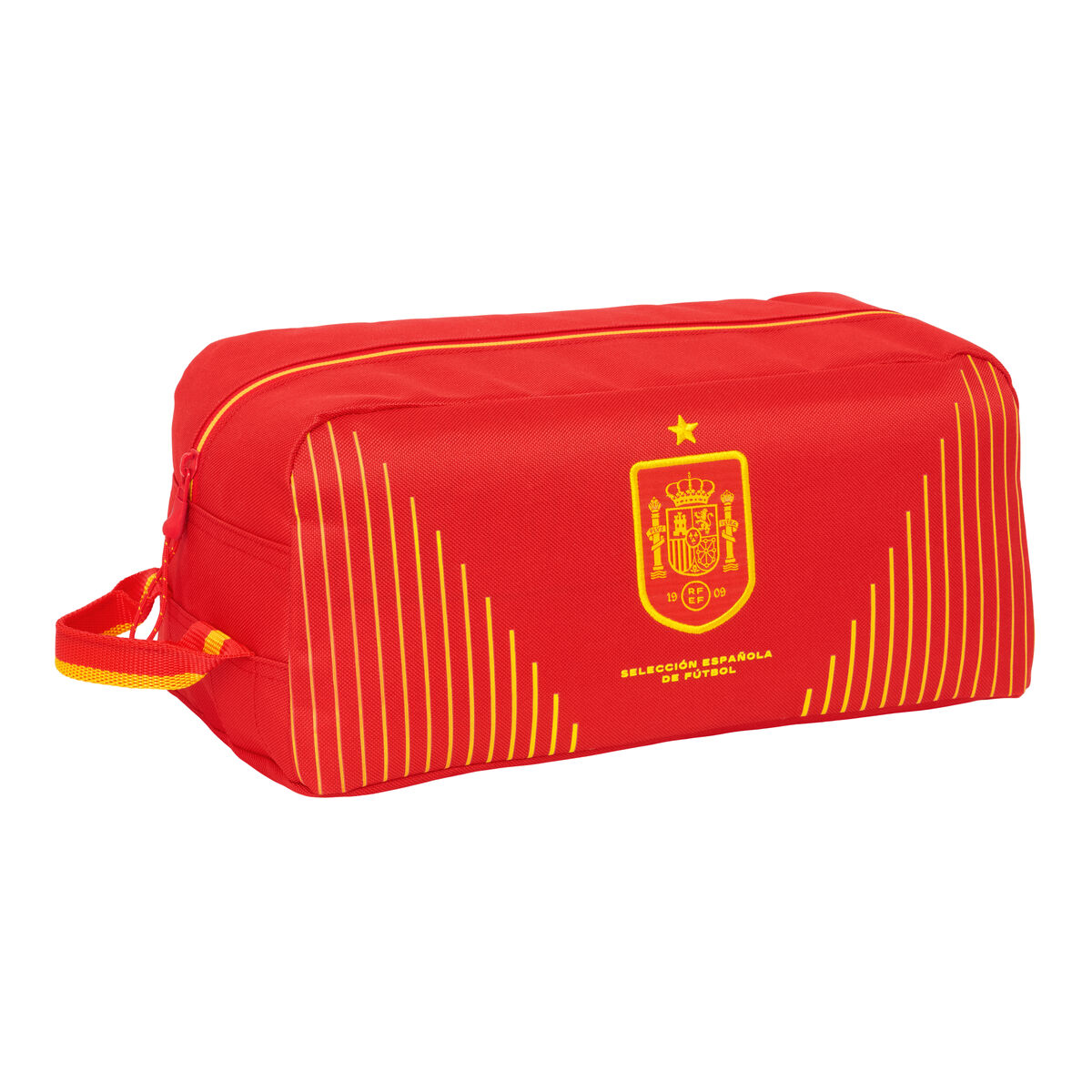 Bolsa para Sapatos de Viagem RFEF Vermelho 34 x 15 x 18 cm