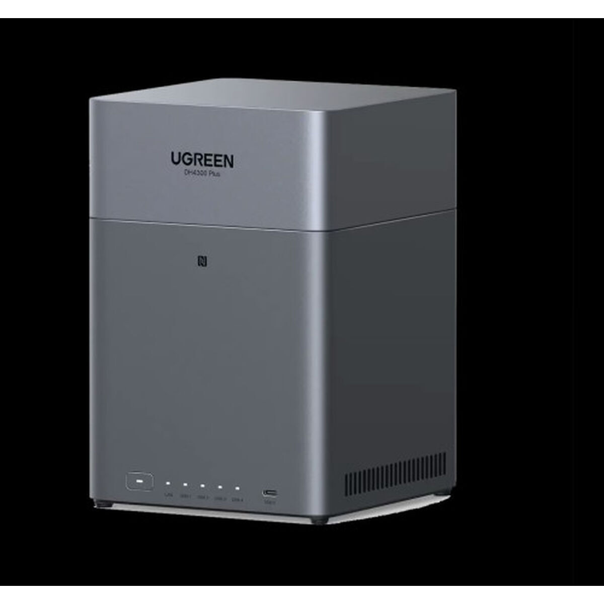 Armazenamanto em Rede NAS Ugreen 85660 Preto