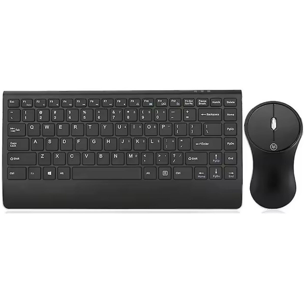 Teclado e Rato sem Fios Urban Factory BATERIAS RECARGPERP Espanhol Qwerty espanhol