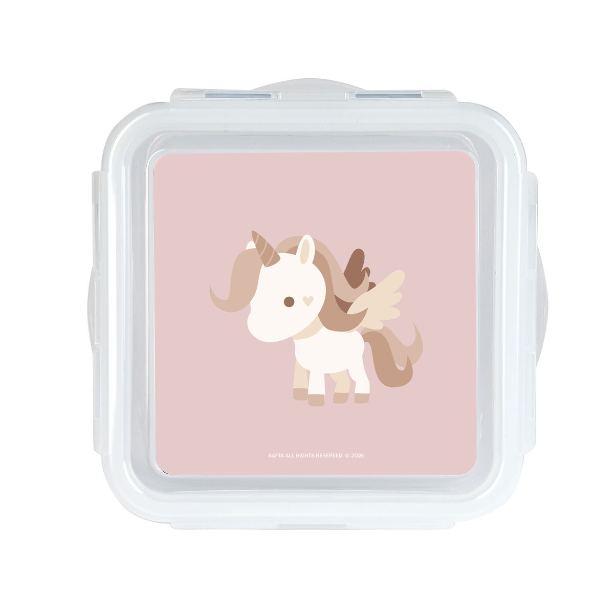 Lancheira Safta Unicornio Infantil