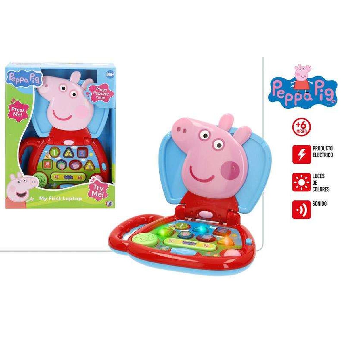 Acessórios para Casa de Bonecas Colorbaby