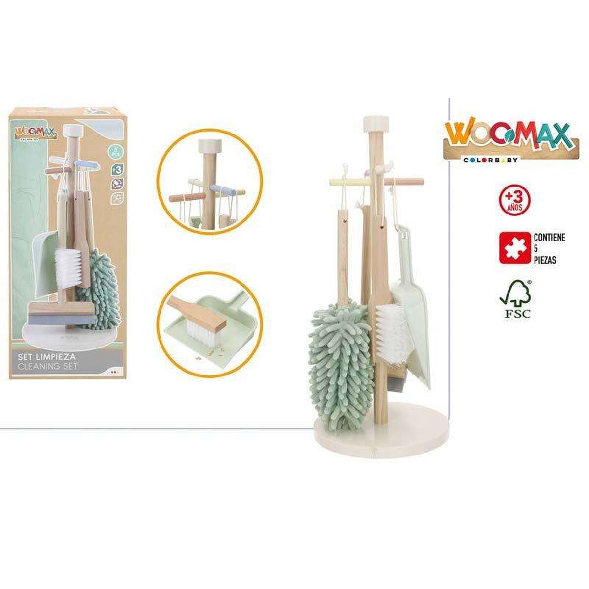 Acessórios para Casa de Bonecas Colorbaby