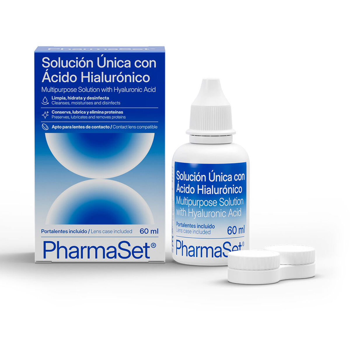 Gotas Pharmaset PHARMASET OJOS 60 ml