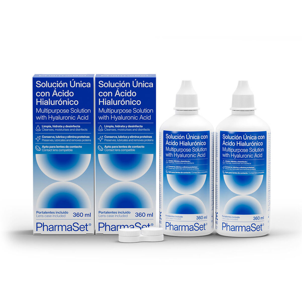 Gotas Pharmaset PHARMASET OJOS 360 ml