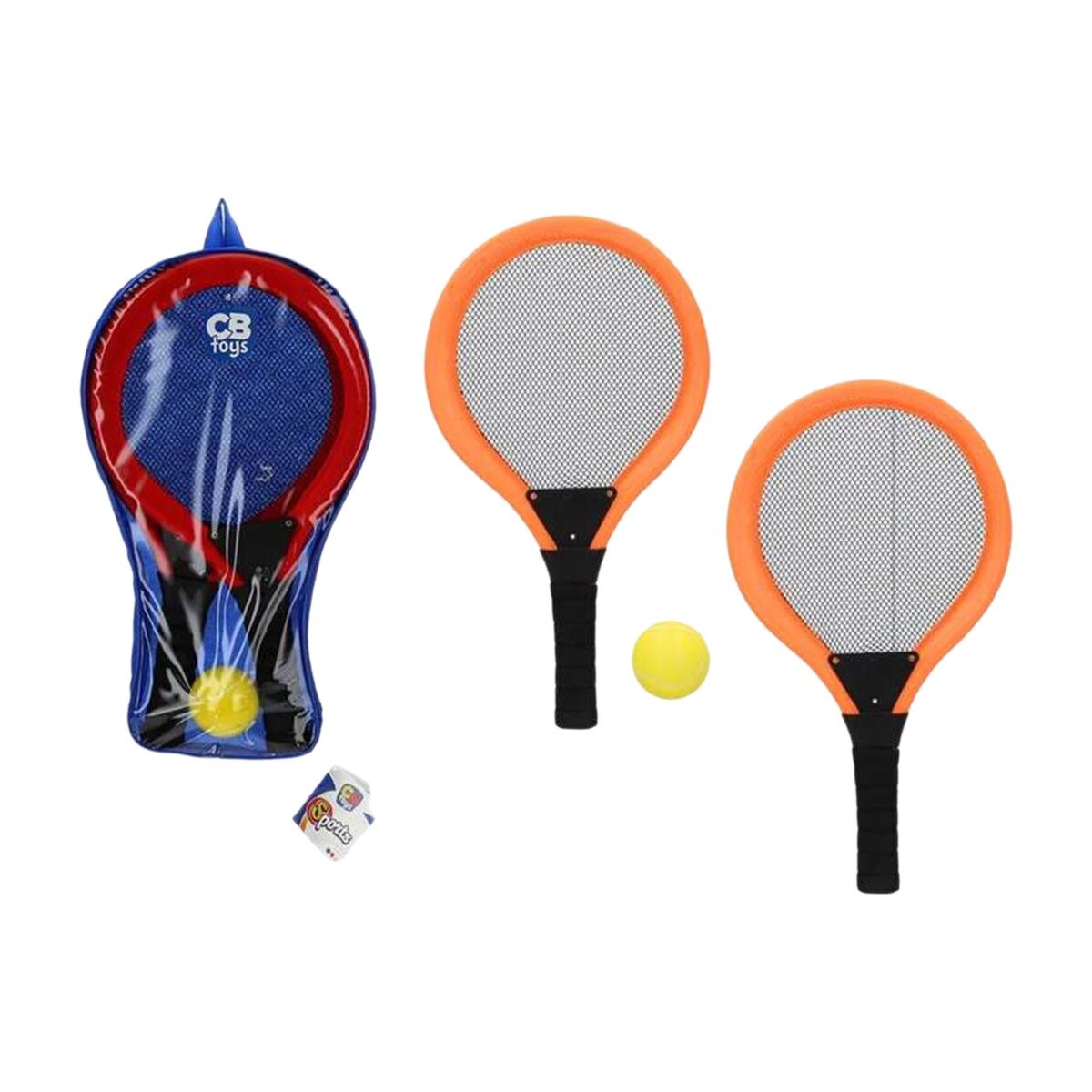 Conjunto de Raquetes Colorbaby