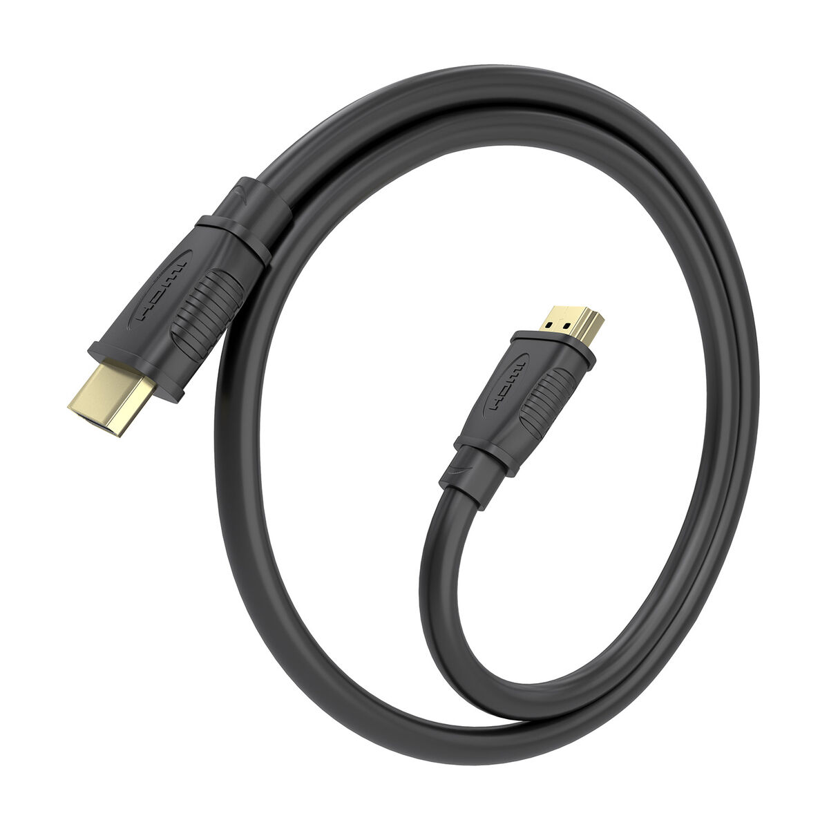 Cabo HDMI Aisens A150-0957 Preto 50 cm