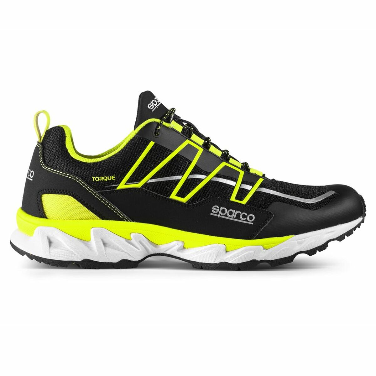 Ténis Sparco TORQUE BOAVISTA Amarelo Preto 37