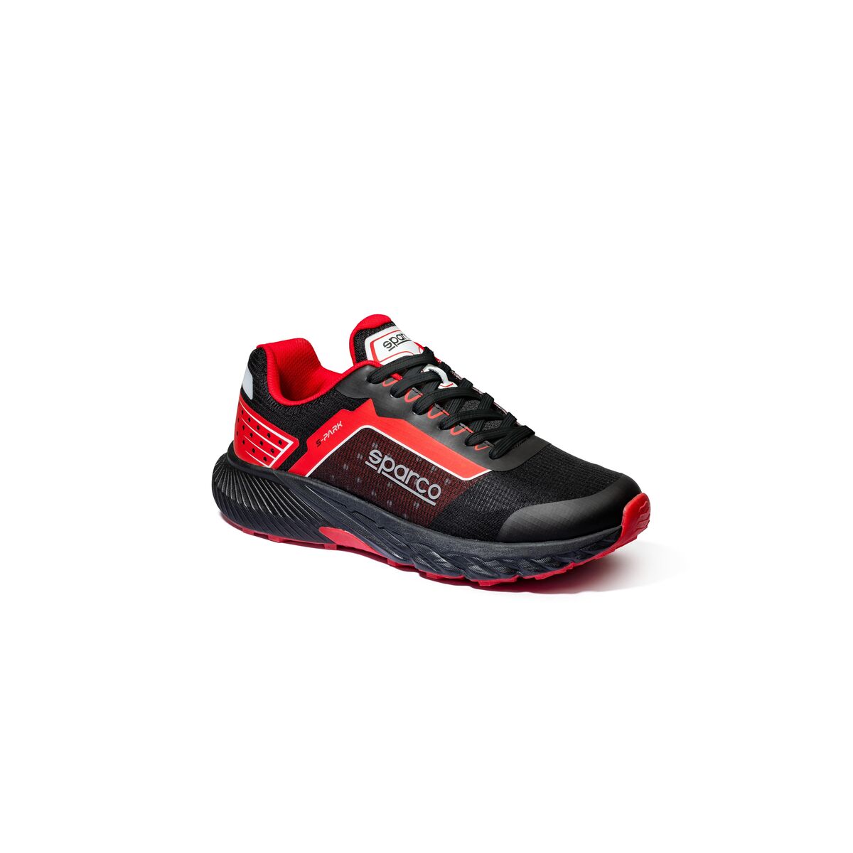 Calçado de Segurança Sparco S-PARK SEPANG 42 Preto Vermelho