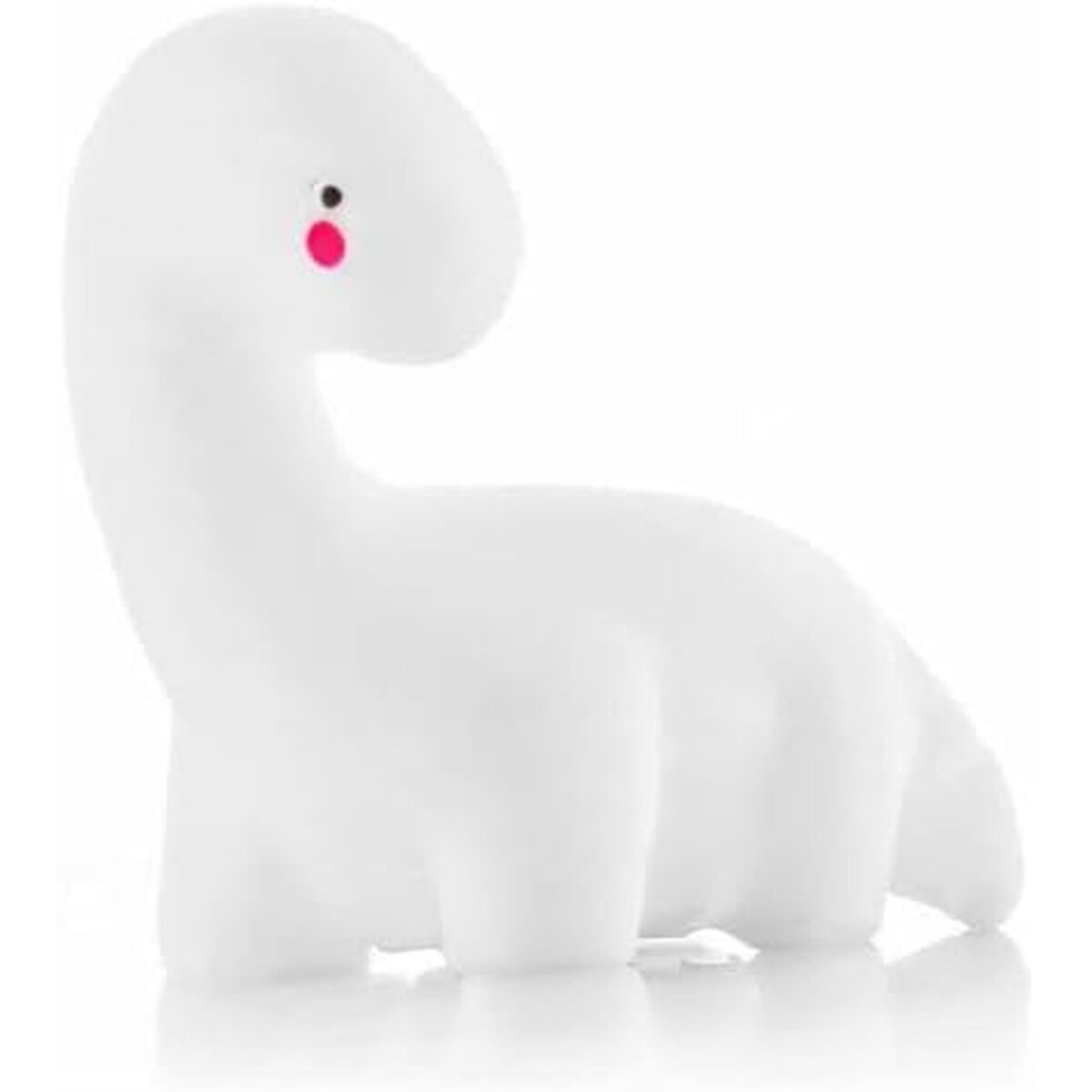 Lâmpada de Dinossauro LED Colorida InnovaGoods Branco Etiqueta (Recondicionado A)