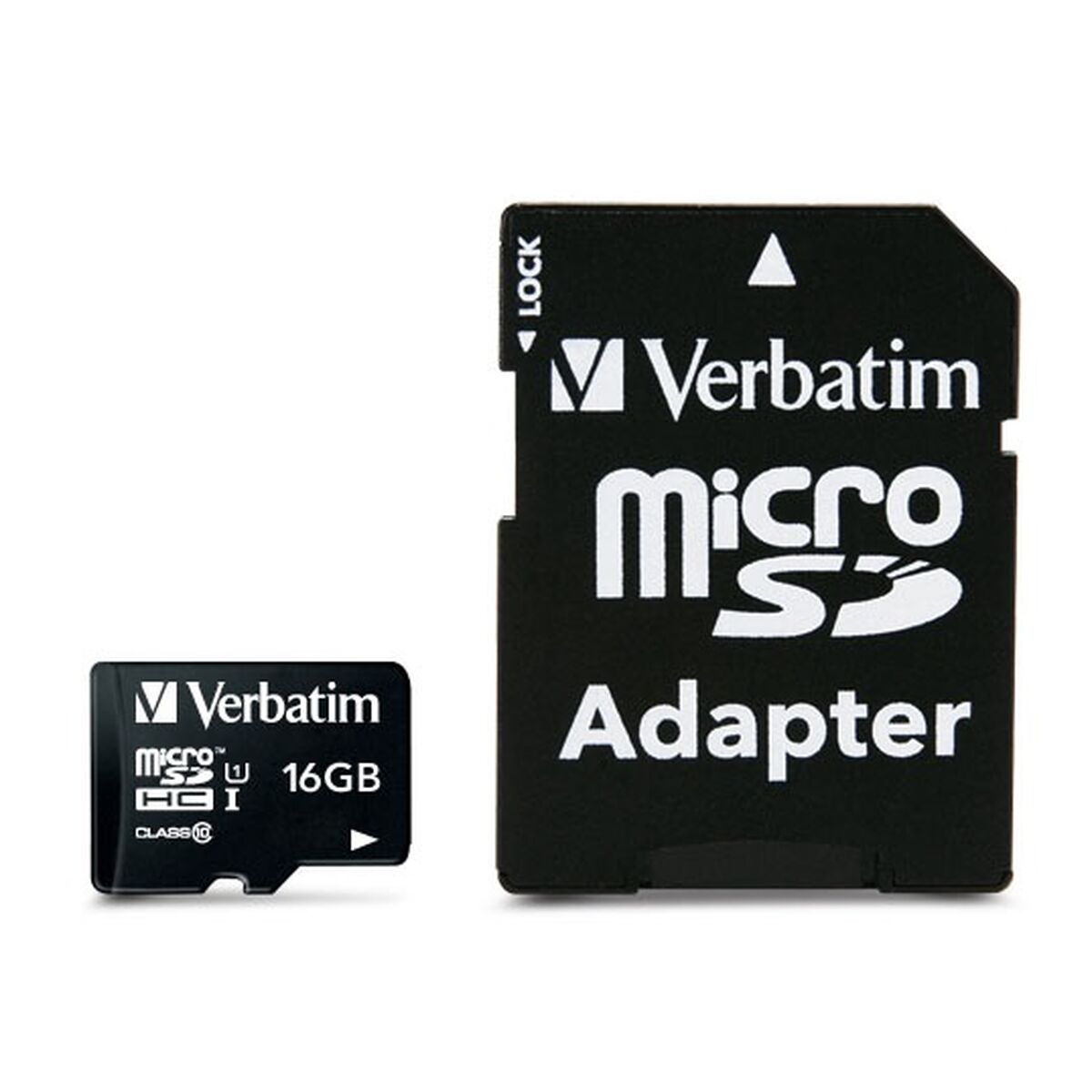 Cartão de Memória Micro SD com Adaptador Verbatim Premium 16