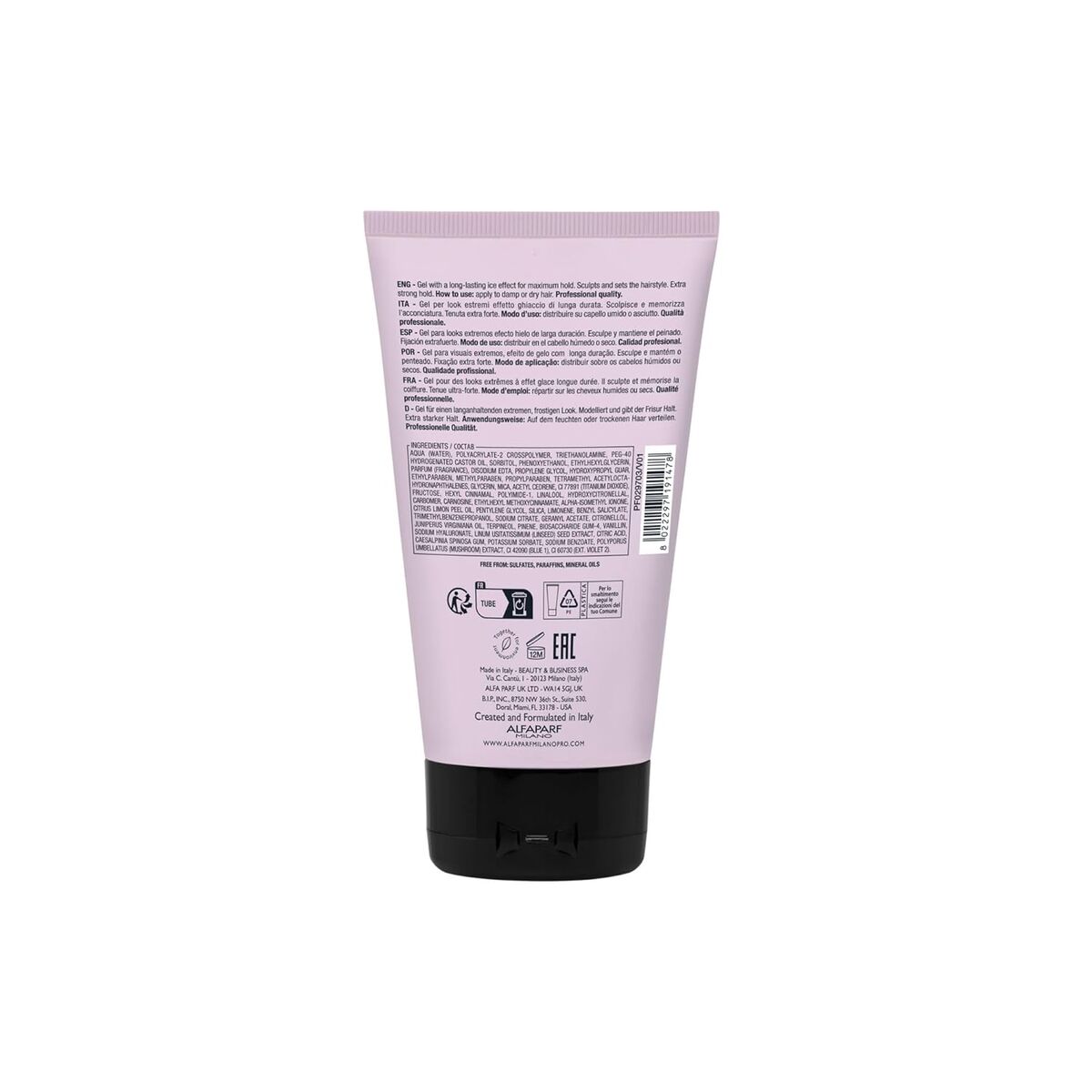 Máscara Capilar Alfaparf Milano STYLE STORIES 150 ml
