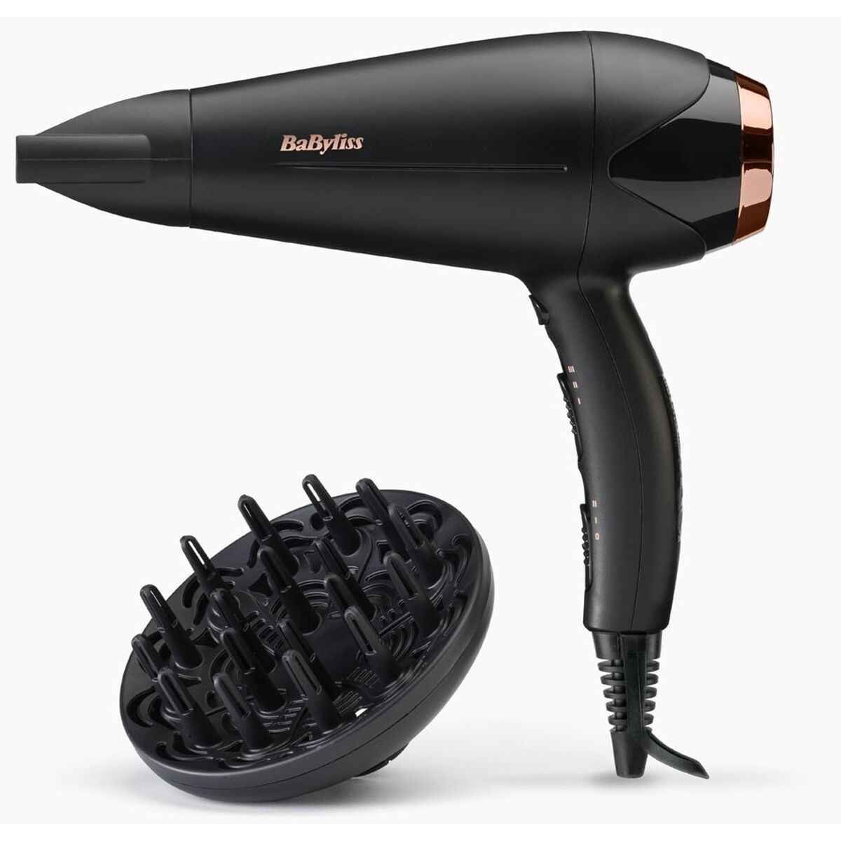 Secador de Cabelo Babyliss D570DE Cor de Rosa 2200 W Iónico