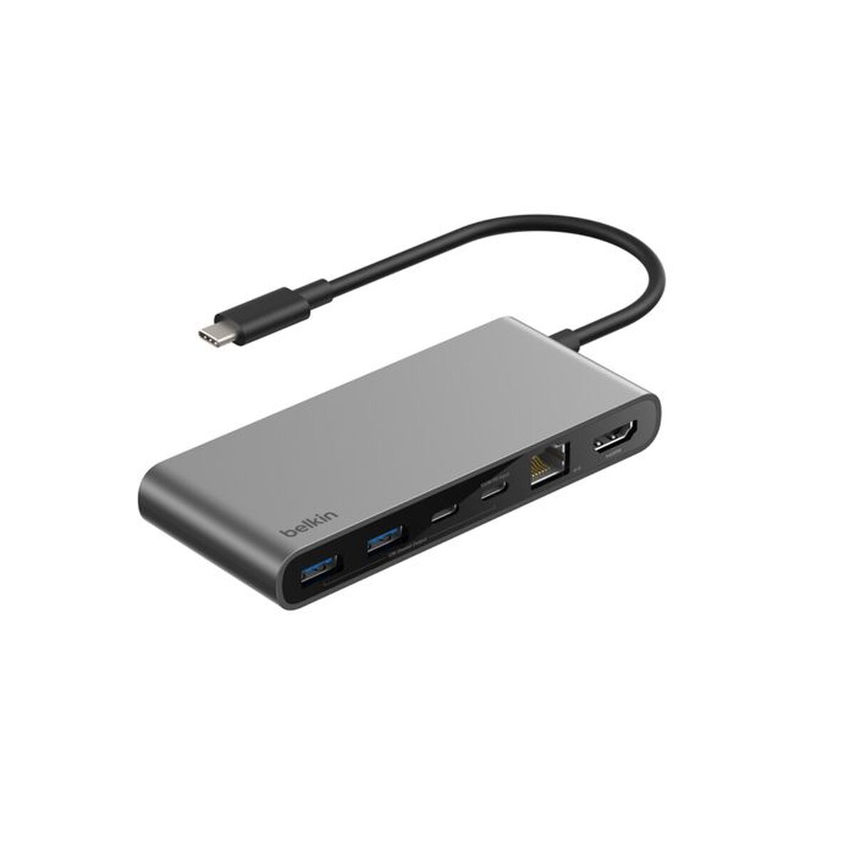 Cabo DisplayPort Belkin INC024HQSGY Cinzento