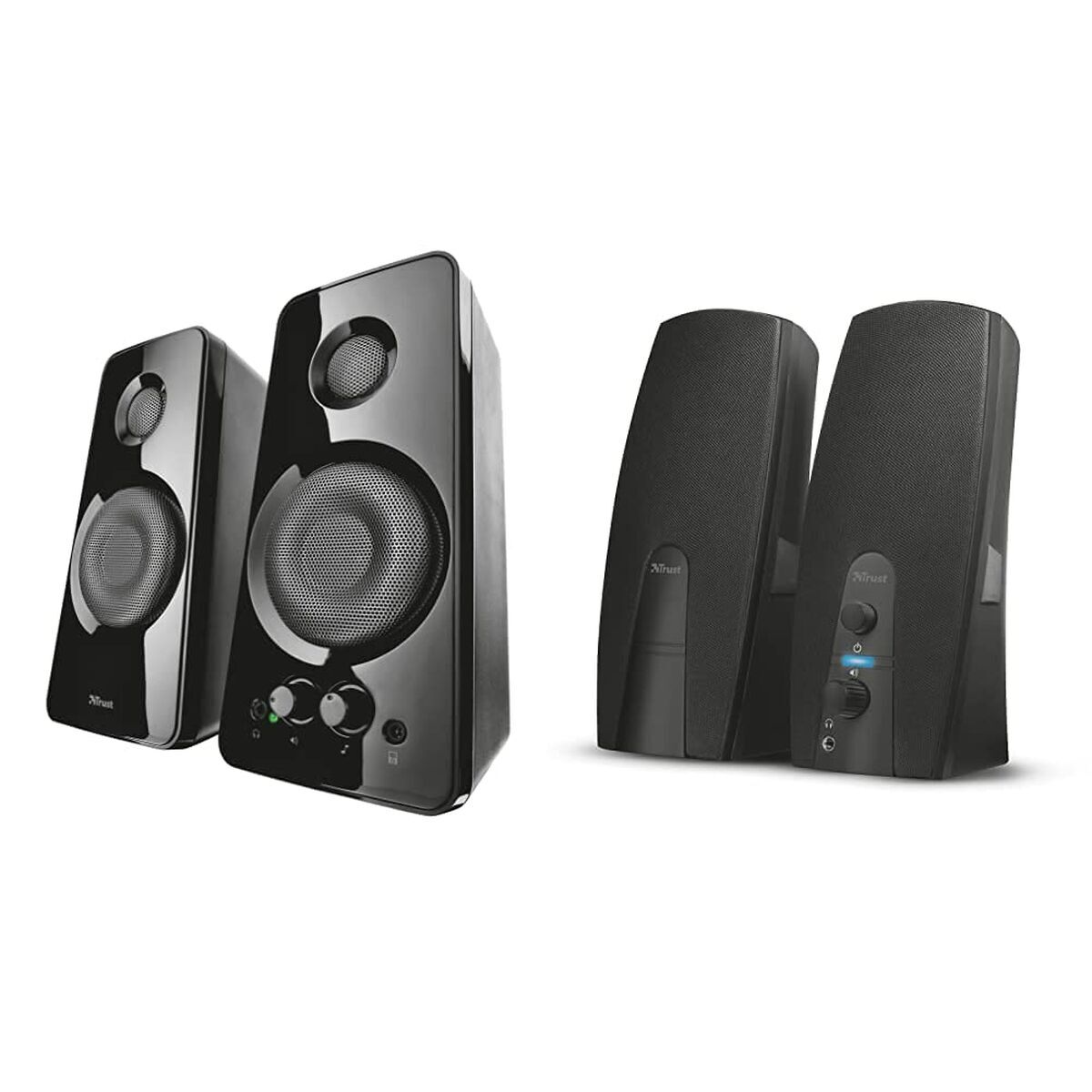 Altifalante PC Trust Tytan Preto 18 W 4 W 36 W