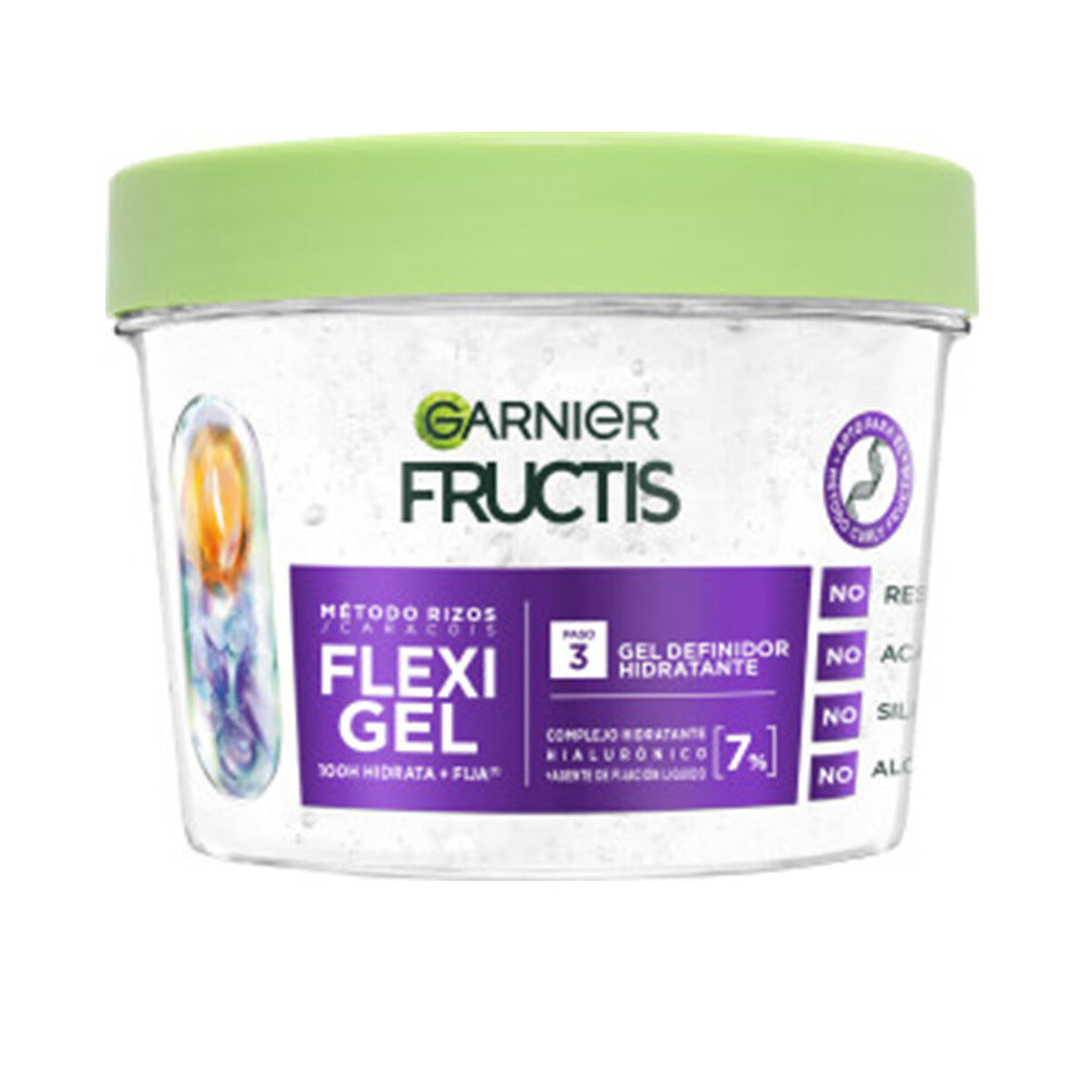 Máscara Capilar Garnier FRUCTIS FLEXI GEL 370 ml