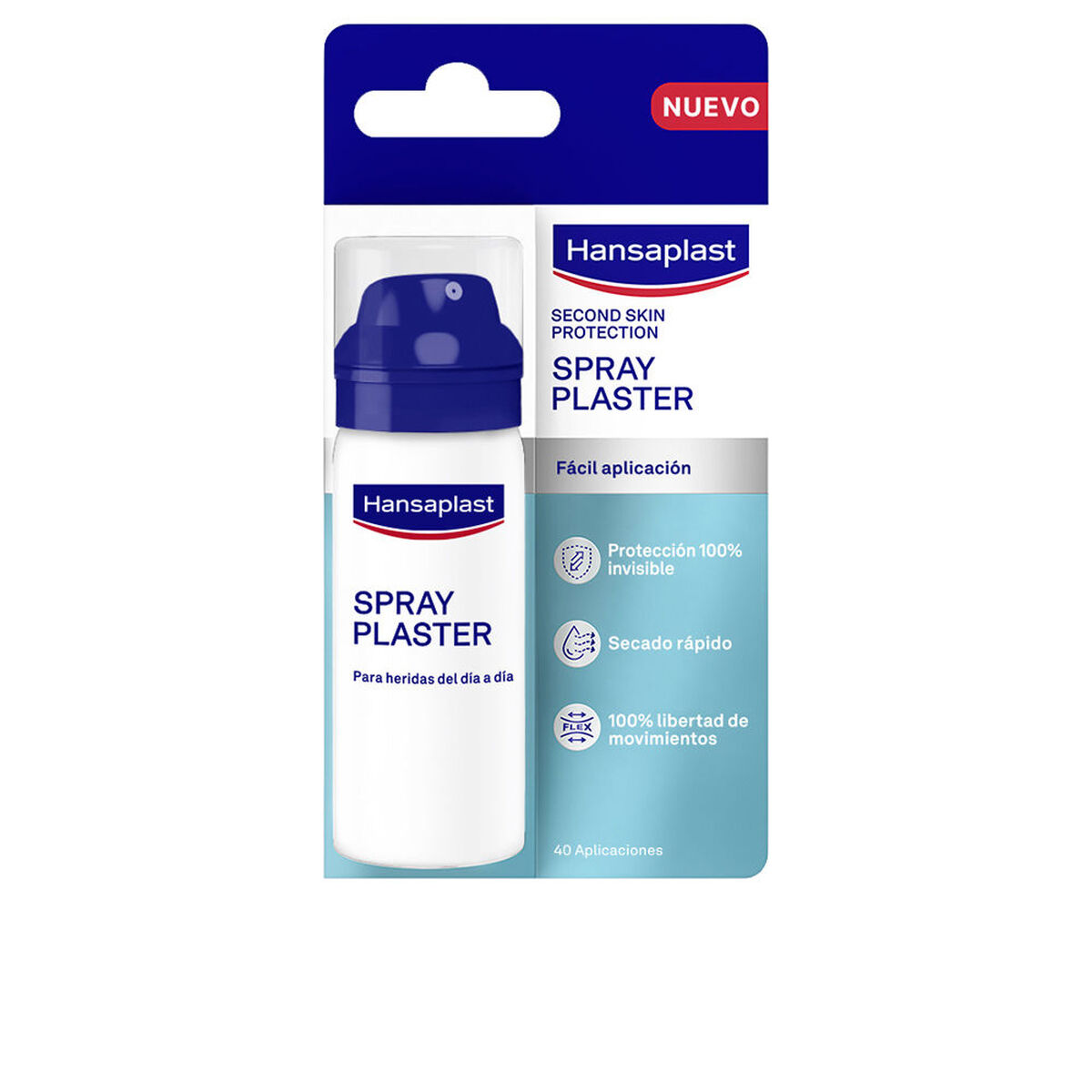 Pensos Hansaplast SECOND SKIN PROTECTION