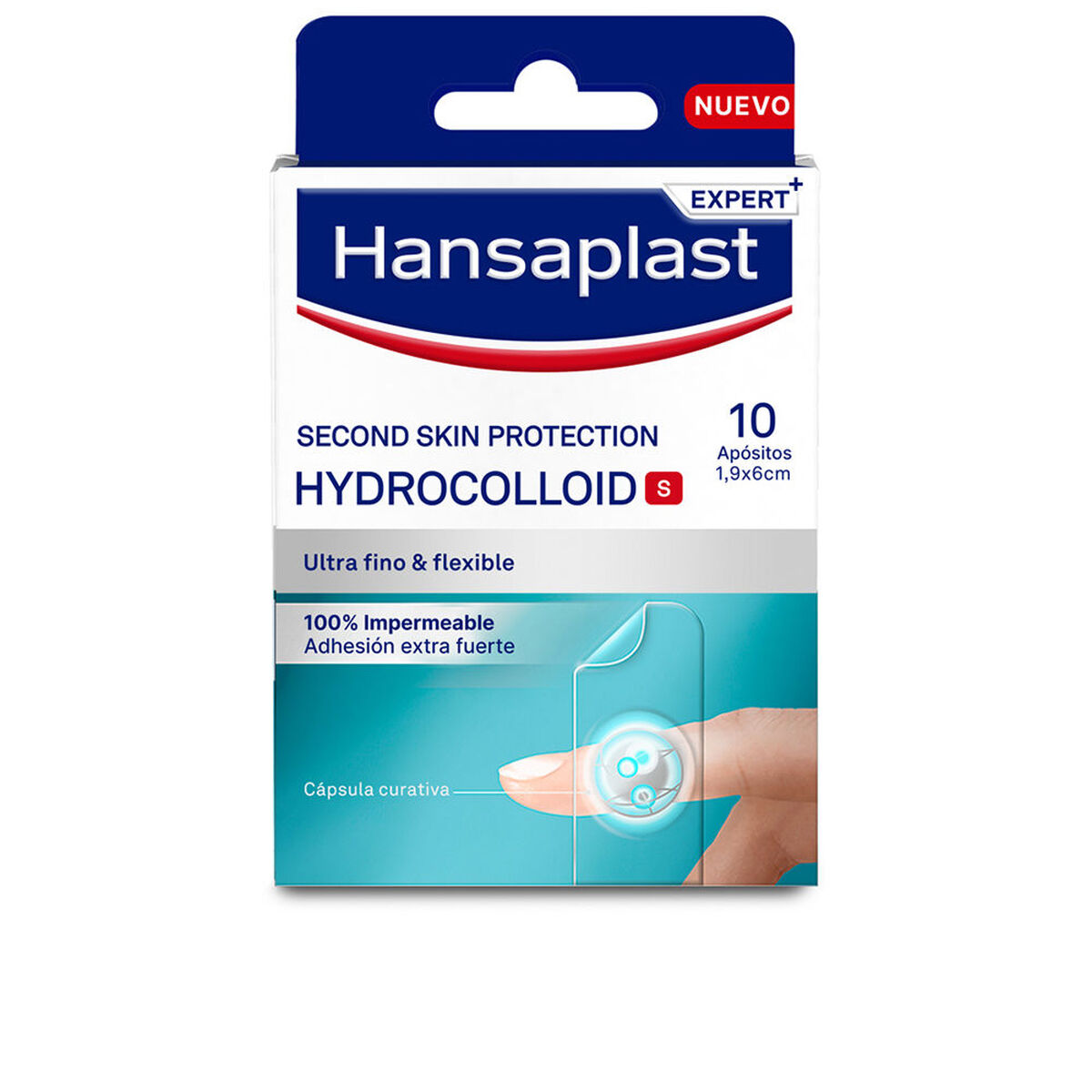 Pensos Hansaplast SECOND SKIN PROTECTION 10 Unidades