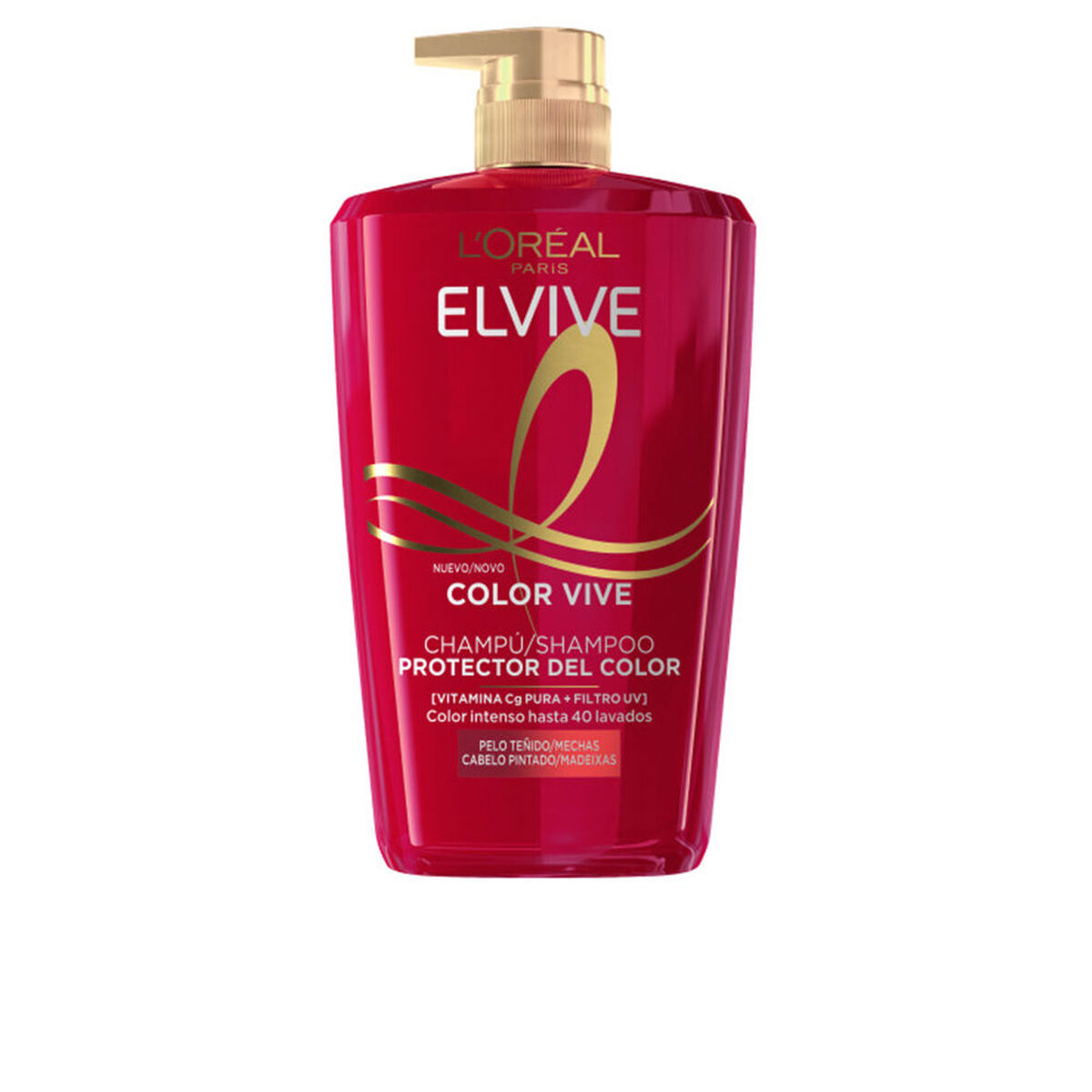 Champô L'Oreal Make Up ELVIVE 1 L
