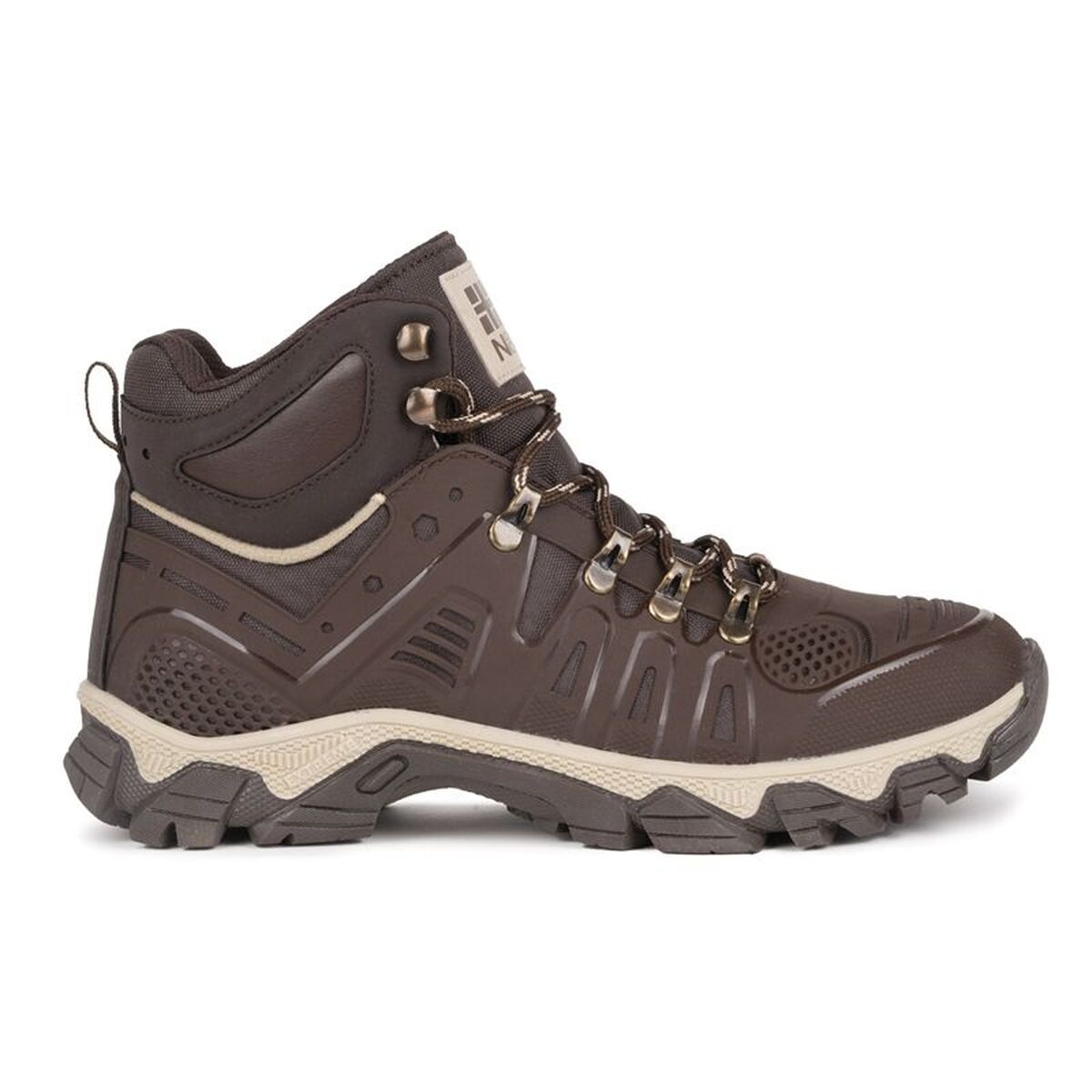 Botas de montanha Geographical Norway Vigo Castanho