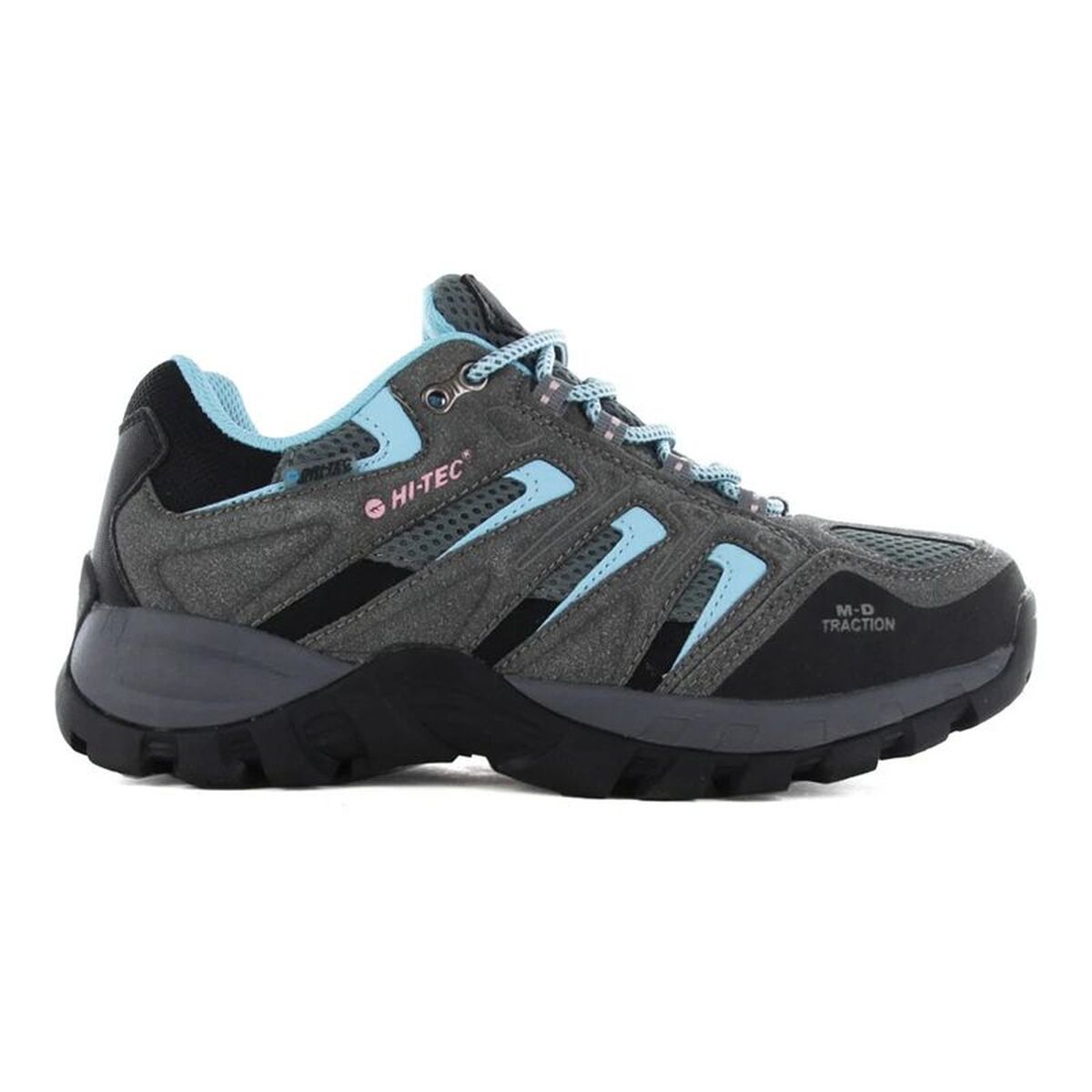 Botas de montanha Hi-Tec Torca Low WP Cinzento escuro