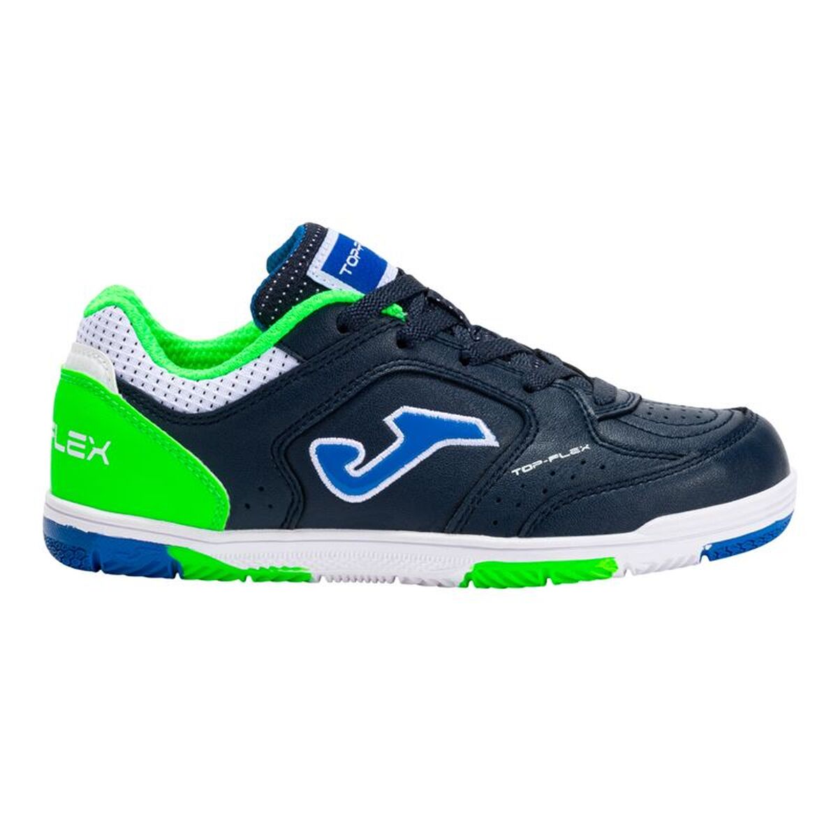 Chuteiras de Futebol de Salão Infantis Joma Sport Top Flex 2533 Verde