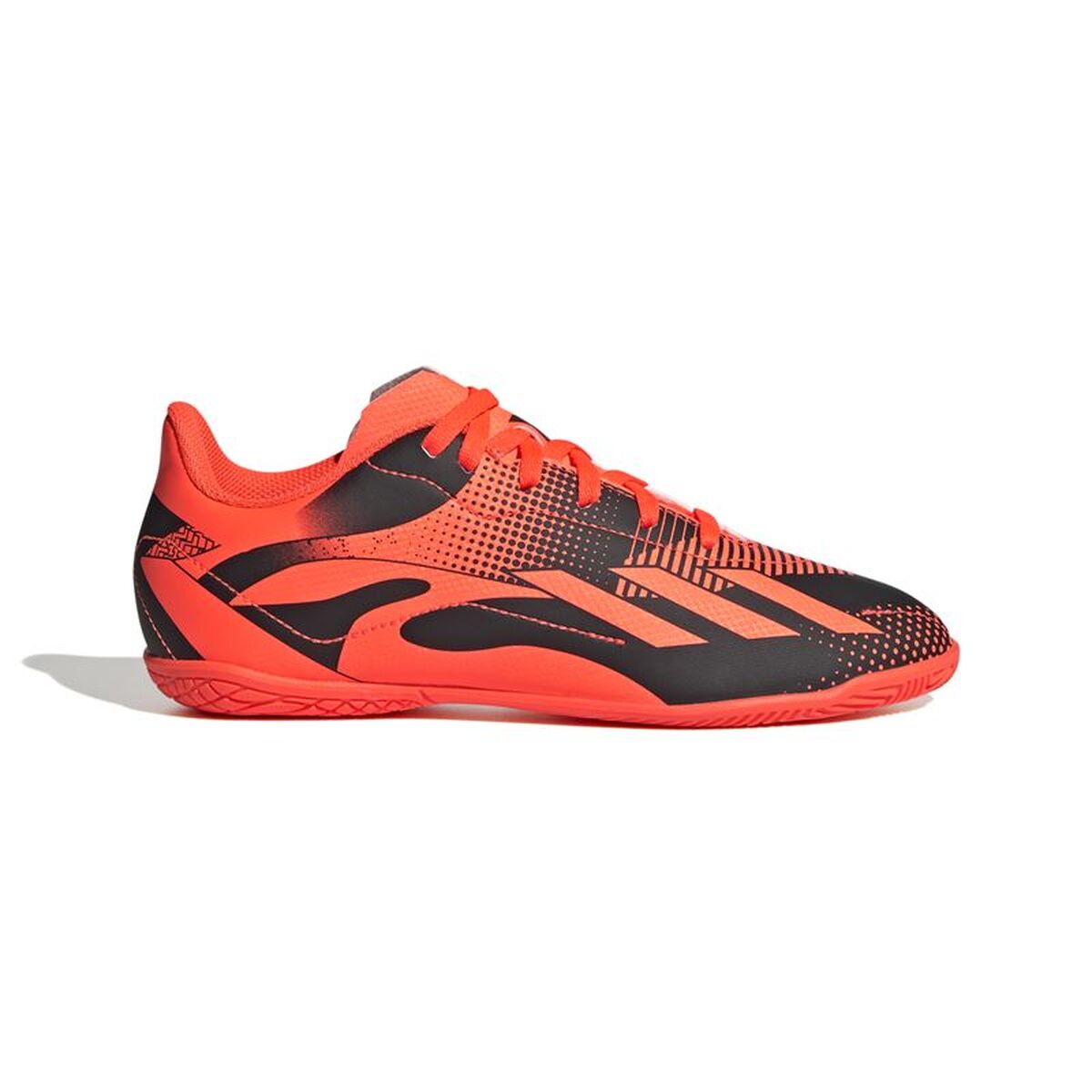 Chuteiras de Futebol de Salão Infantis Adidas X Speeportal Messi.4 Laranja