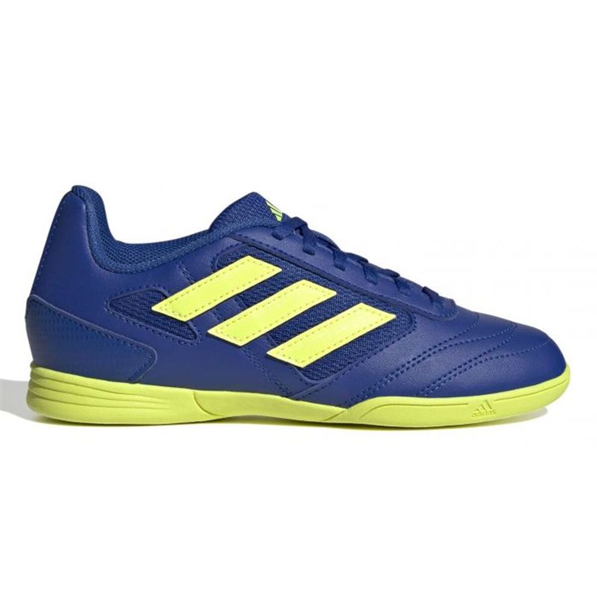 Chuteiras de Futebol de Salão Infantis Adidas Super Sala 2 Azul