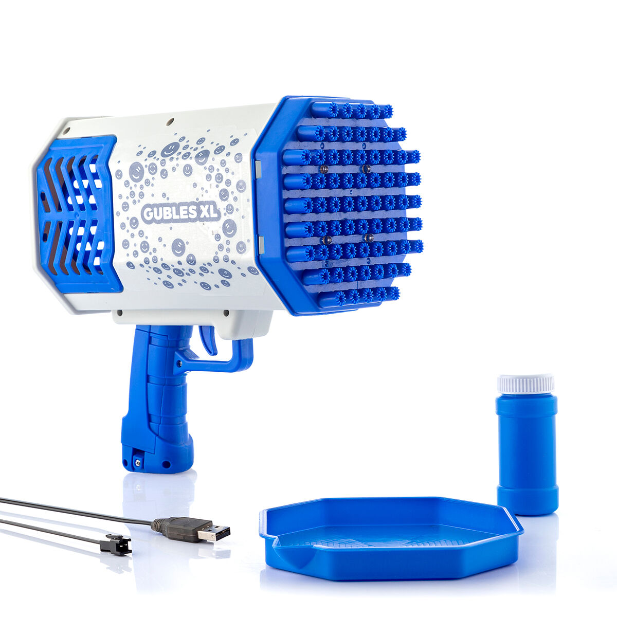 Pistola de Bolas de Sabão Gigantes com LED Gubles XL InnovaGoods (Recondicionado B)