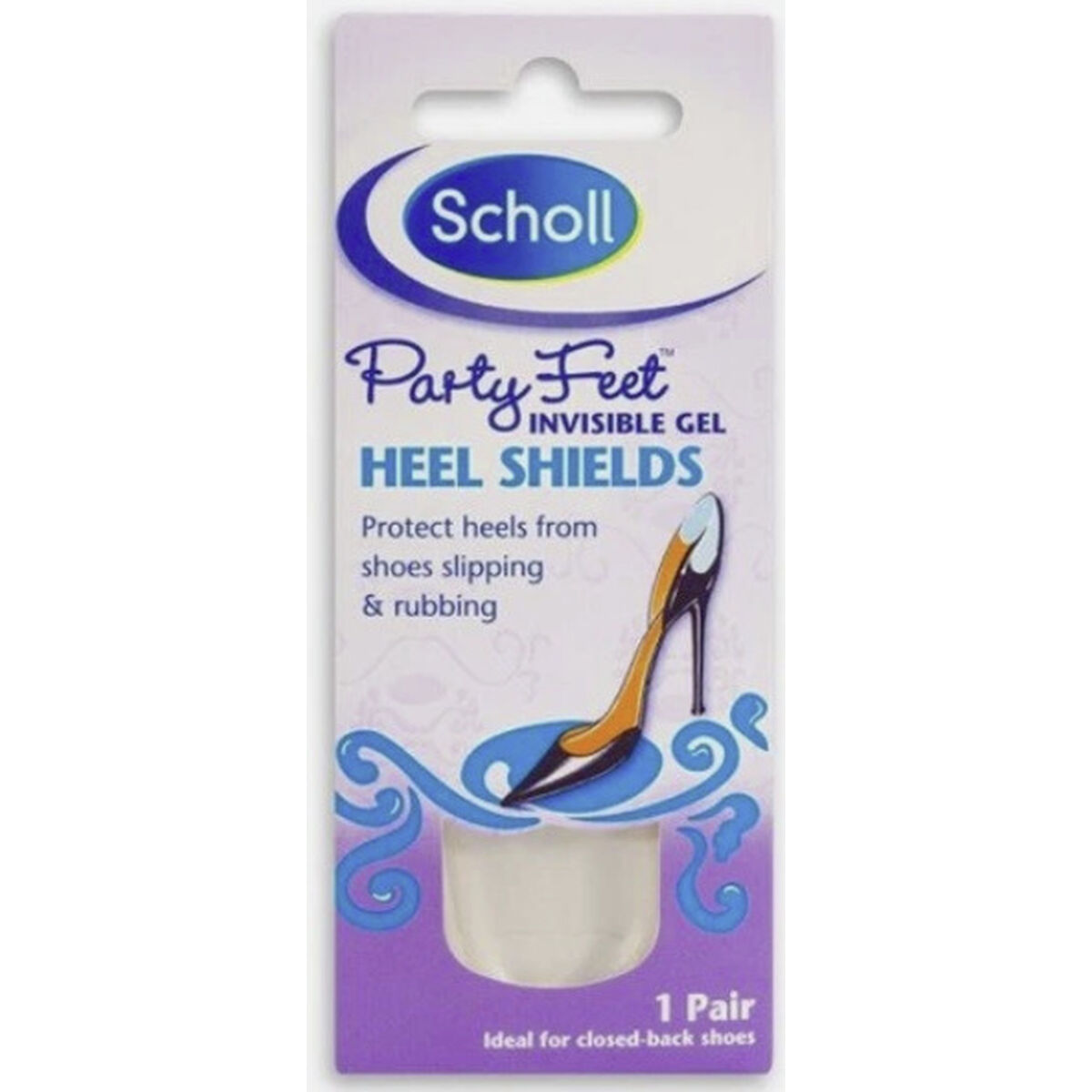 Gel para Pés Scholl Party Feet Gel Protection