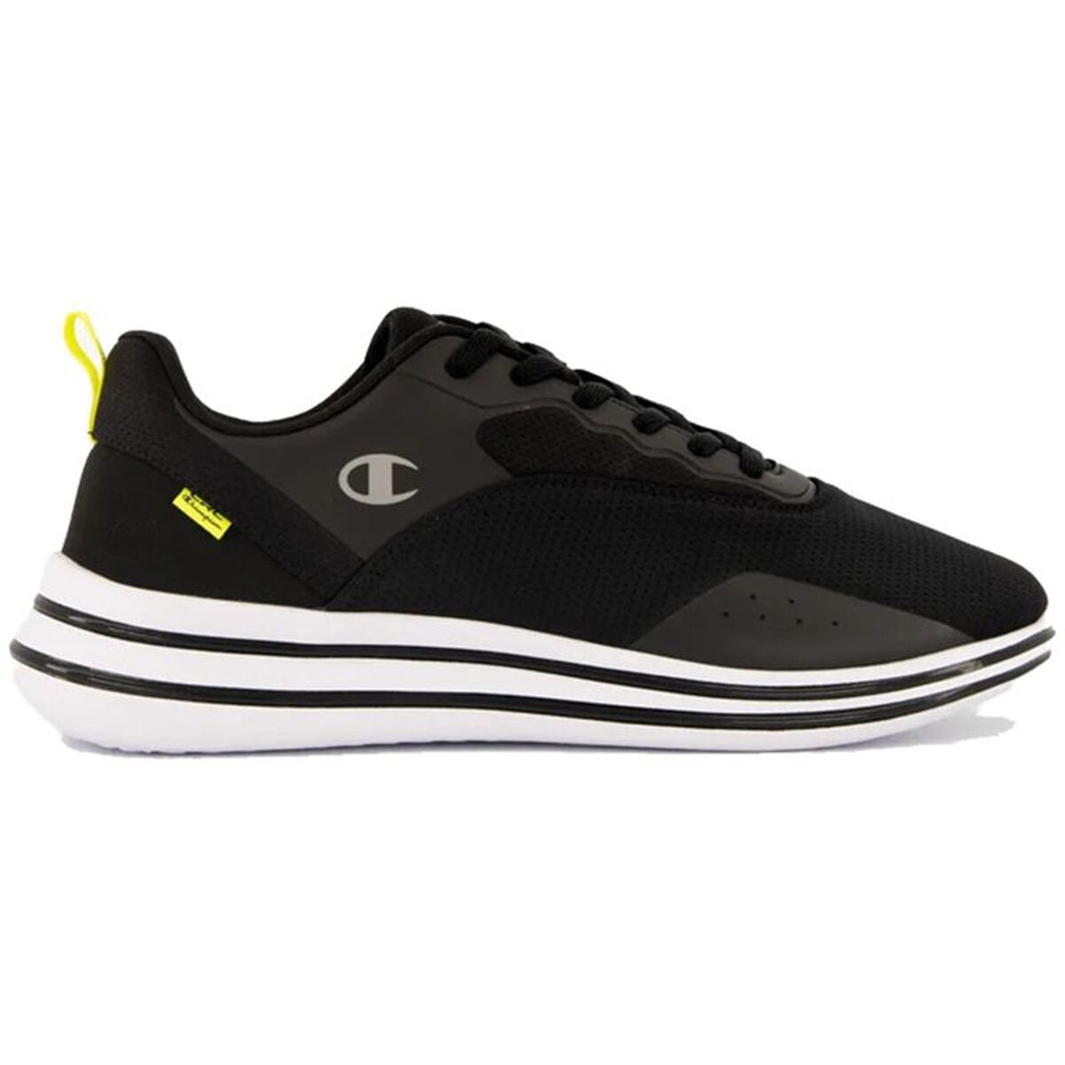 Sapatilhas de Desporto de Homem Champion Nyame Lace-Up Preto