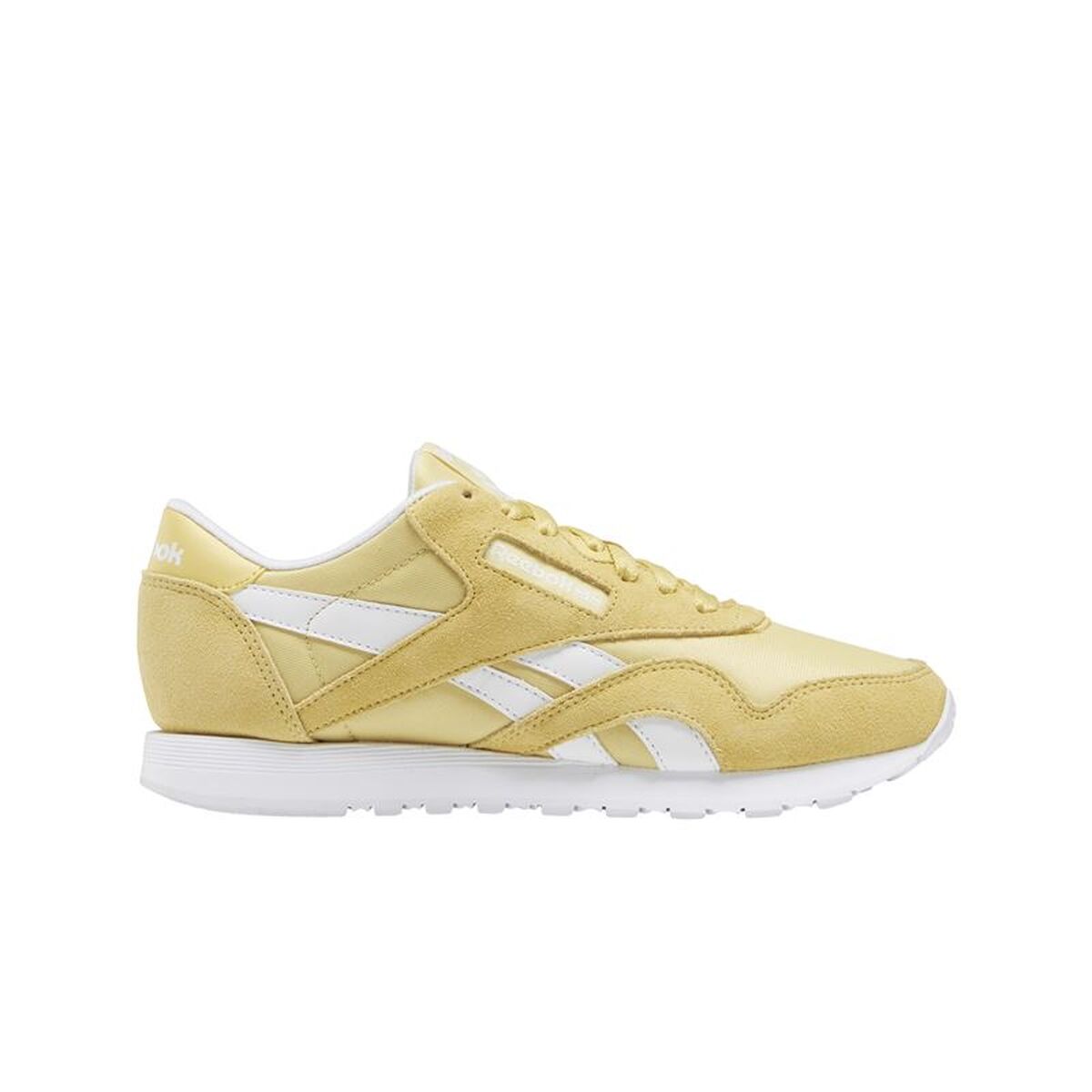 Ténis Casual Mulher Reebok Classic Nylon Amarelo