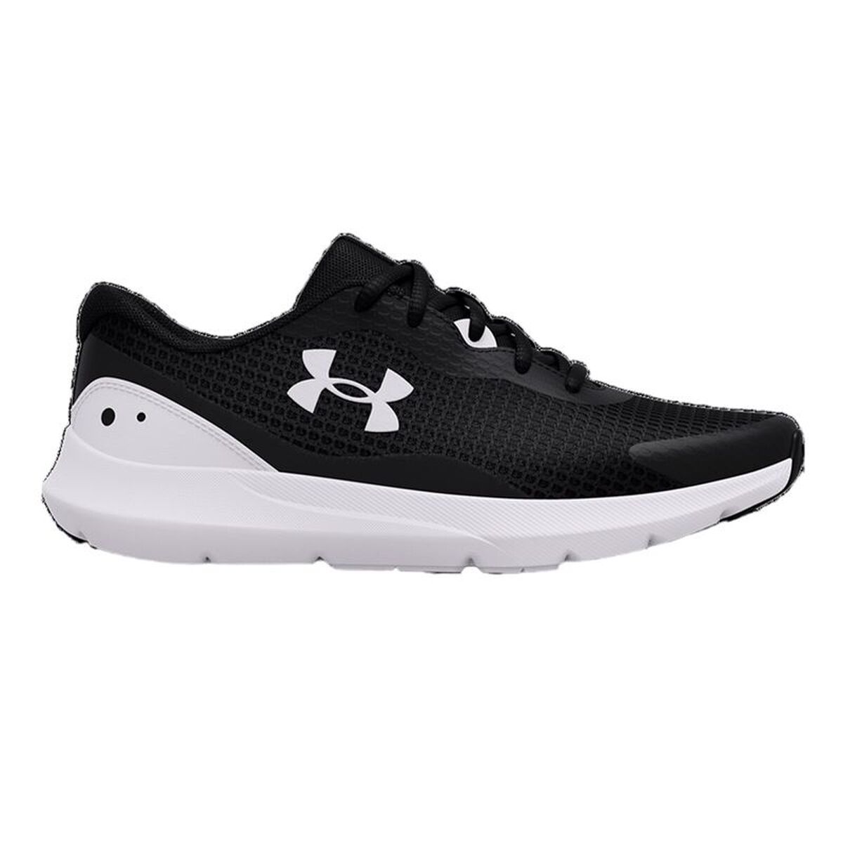 Sapatilhas de Desporto Mulher Under Armour Surge 3 Preto