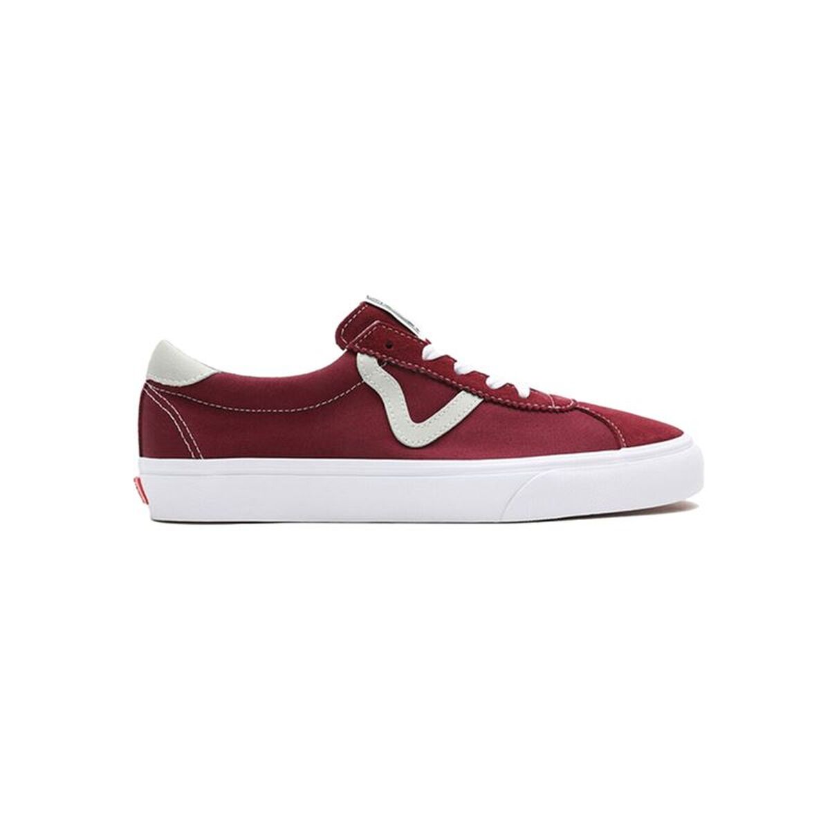 Ténis Casual Homem Vans Sport Low Castanho