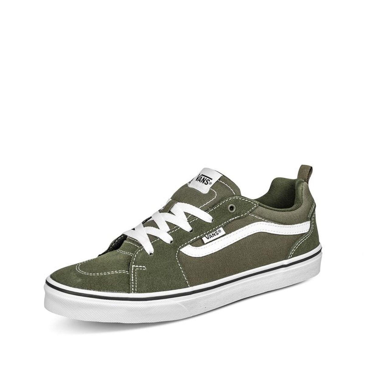 Ténis Casual Mulher Vans YT Filmore Azeitona
