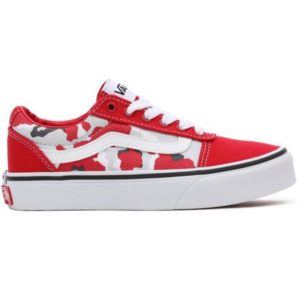 Ténis Casual Criança Vans YT Ward Kids Vermelho