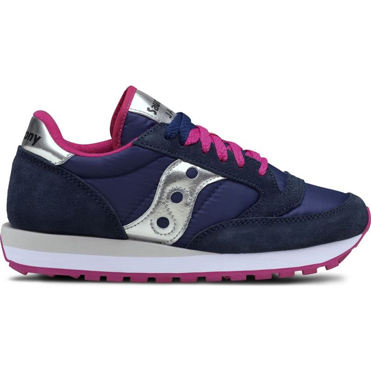 Ténis Casual Mulher Saucony Jazz Original Azul Marinho