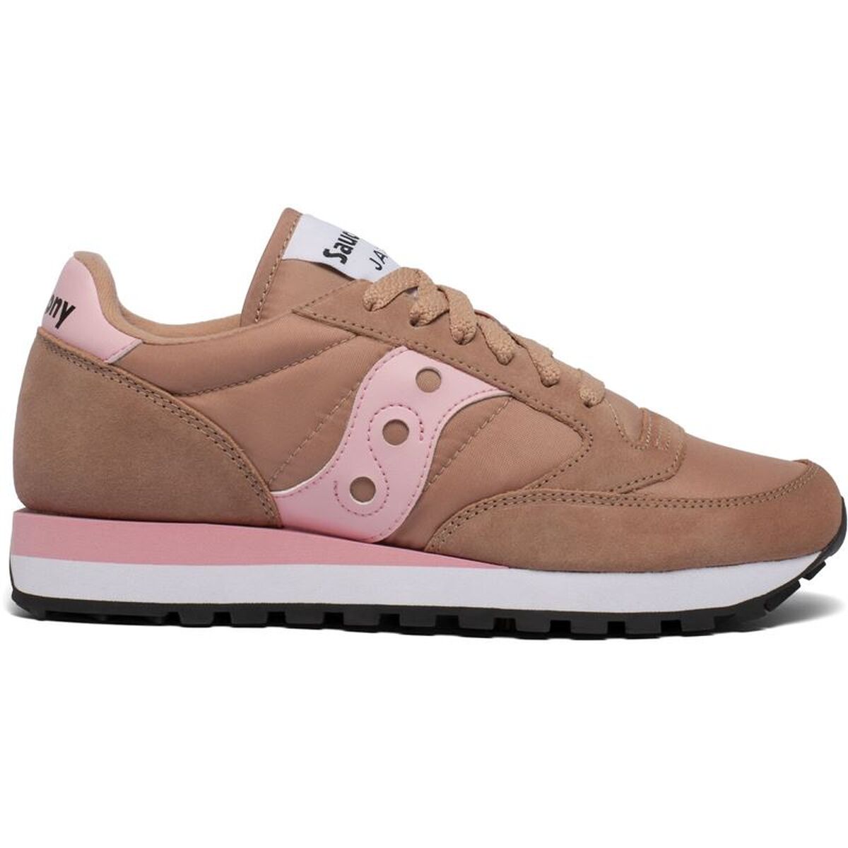 Ténis Casual Mulher Saucony Jazz Original Castanho